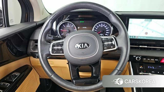 Kia Carnival 4th generation 2021 Черный из Кореи, фото 4