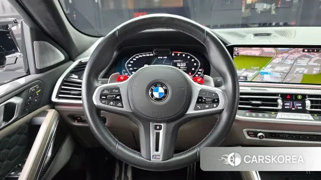 BMW X6M (G06) 2023 Белый из Кореи, фото 4