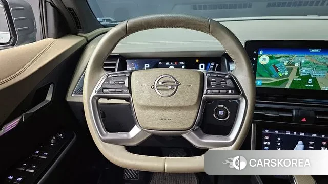 Ssangyong Torres 2023 Зеленый из Кореи, фото 4