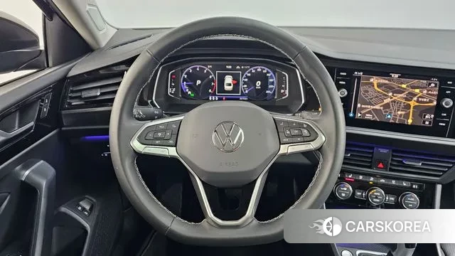 Volkswagen 7th Generation of Jetta 2023 Черный из Кореи, фото 4