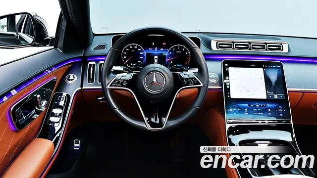 Mercedes-Benz S-Class W223 id 2679226 из Кореи 4