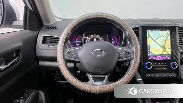 Renault Korea (Samsung) The New QM6 2020 Белый из Кореи, фото 4