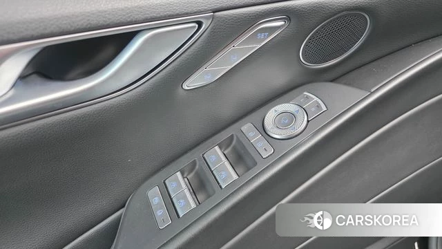 Genesis G80 (RG3) 2022 Черный из Кореи, фото 4