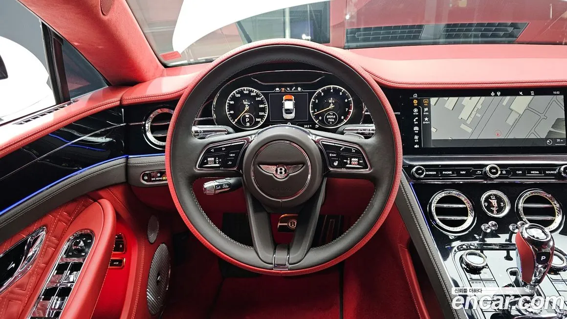 Bentley Continental GT 3rd Generation 2021 Белый из Кореи, фото 4