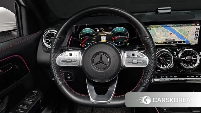 Mercedes-Benz GLB-Class X247 2022 Белый из Кореи, фото 4