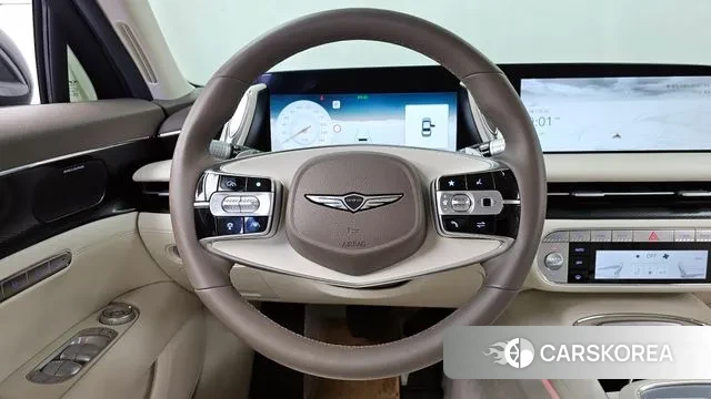 Genesis G90 (RS4) 2023 Серый из Кореи, фото 4