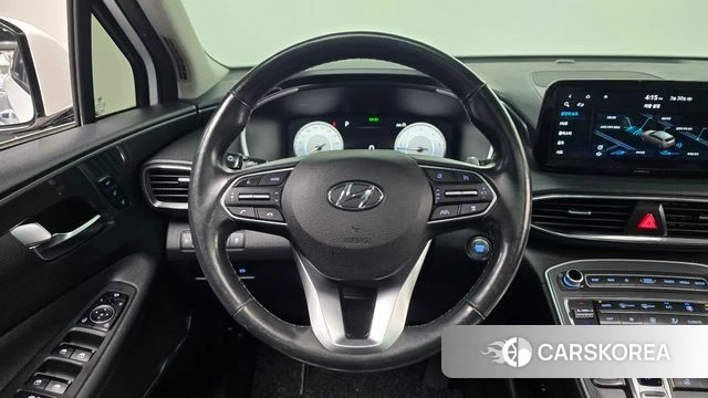 Hyundai The New Santa Fe 2020 Белый из Кореи, фото 4