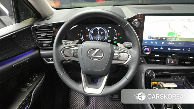 Lexus NX350h Second generation 2024 Белый из Кореи, фото 4