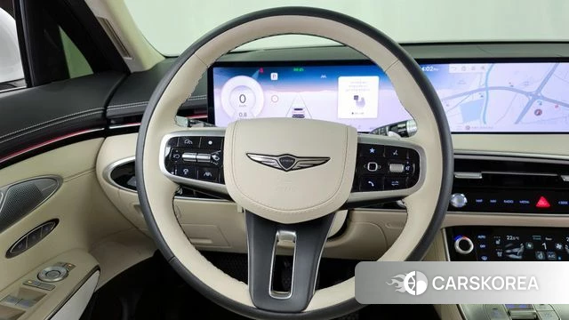 Genesis GV70 2024 Белый из Кореи, фото 4