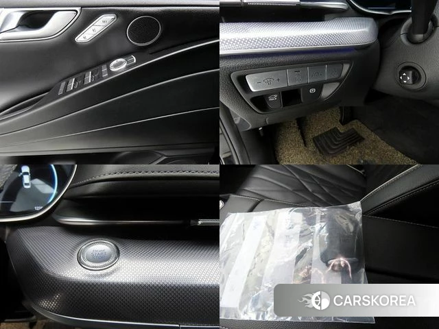 Genesis G80 (RG3) 2021 Черный из Кореи, фото 4