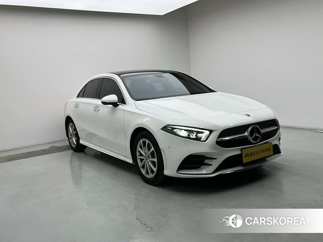 Mercedes-Benz Class A 2021 Белый из Китая, фото 4