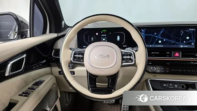 Kia The New Carnival 4th Generation 2024 Белый из Кореи, фото 4