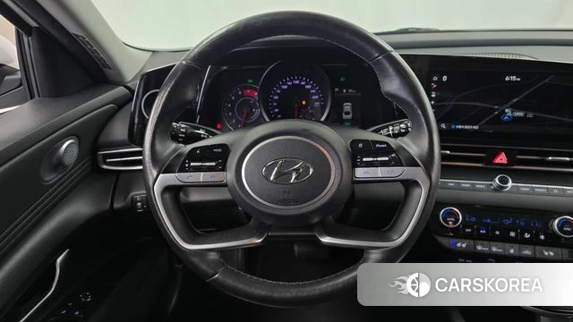 Hyundai Avante (CN7) 2022 Белый из Кореи, фото 4