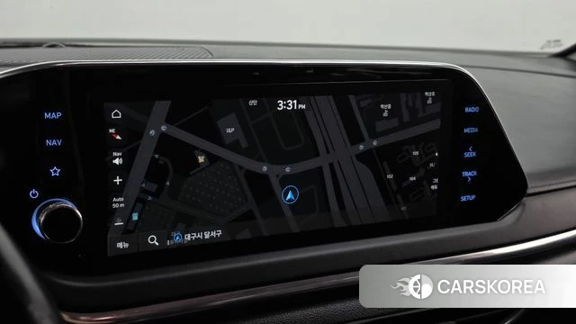 Hyundai Sonata (DN8) 2022 Черный из Кореи, фото 4