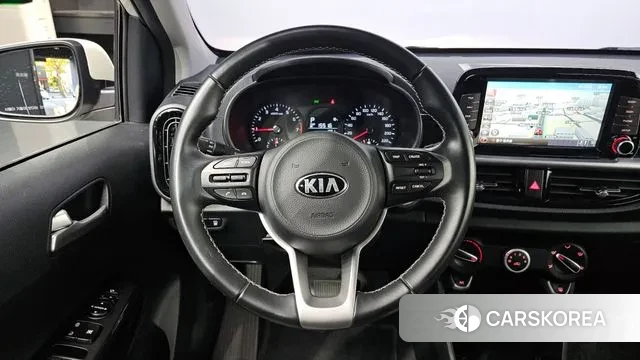 Kia All New Morning (JA) 2018 Жемчужный цвет из Кореи, фото 4