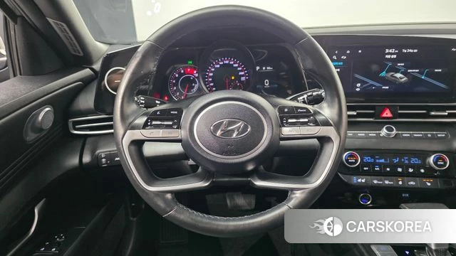 Hyundai Avante (CN7) 2021 Серый из Кореи, фото 4