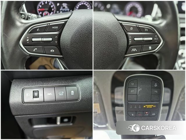 Hyundai The New Santa Fe 2021 Серый из Кореи, фото 4