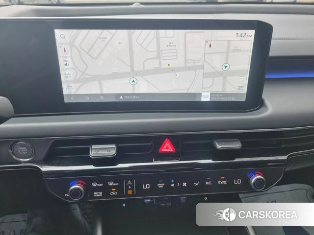 Kia The New K8 Hybrid 2024 Белый из Кореи, фото 4