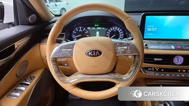 Kia More K9 2020 Белый из Кореи, фото 4
