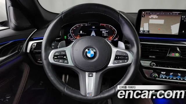 BMW 5 Series (G30) 2021 Белый из Кореи, фото 4