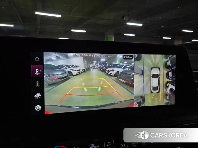 Kia K8 Hybrid 2023 Синий из Кореи, фото 4