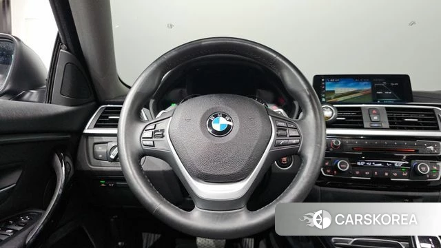 BMW 4 Series (F32) 2019 Синий из Кореи, фото 4