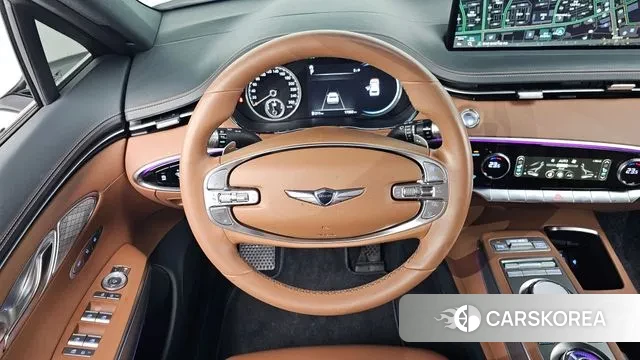 Genesis GV70 2023 Белый из Кореи, фото 4