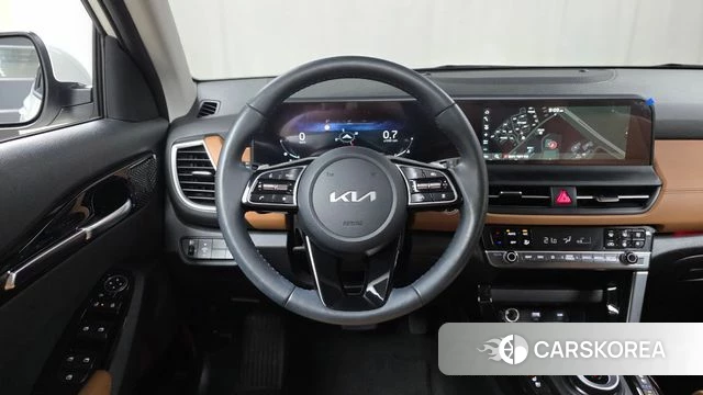 Kia The New Seltos 2024 Белый из Кореи, фото 4