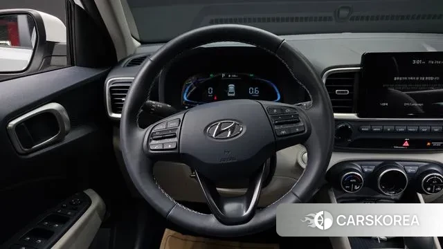 Hyundai Venue 2024 Белый из Кореи, фото 4