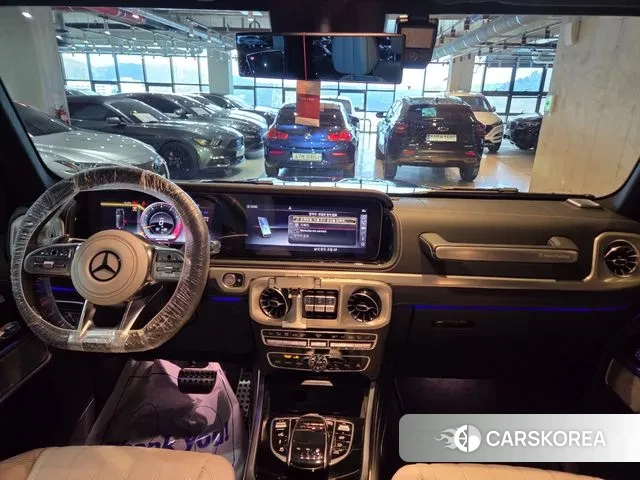 Mercedes-Benz G-Class W463b 2021 Синий из Кореи, фото 4