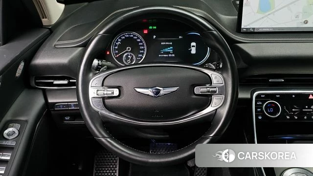 Genesis GV80 2020 Белый из Кореи, фото 4