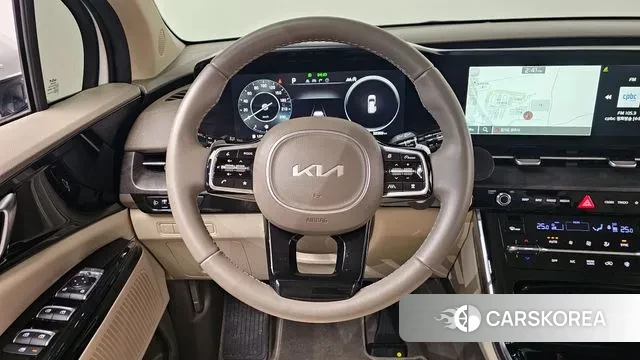 Kia Carnival 4th generation 2022 Белый из Кореи, фото 4