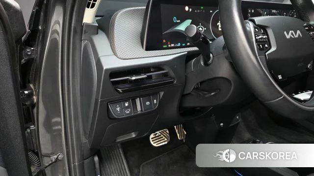 Kia EV6 2022 Серый из Кореи, фото 4