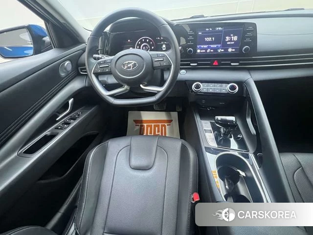 Hyundai Elantra 2022 Синий из Китая, фото 4