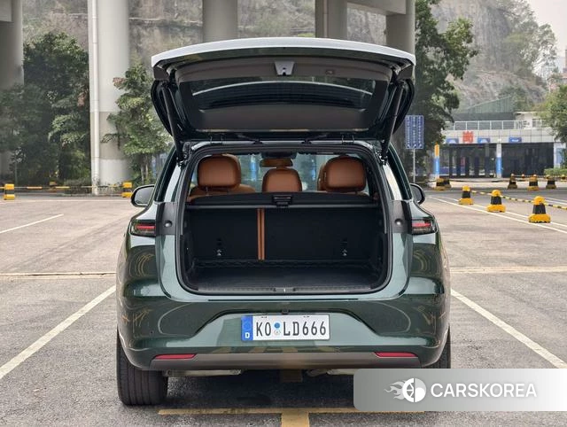 Ideal car Ideal L6 2024 Зеленый из Китая, фото 4