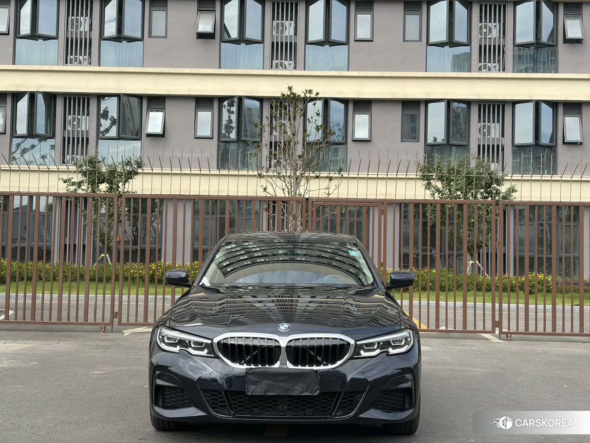 BMW 3 series 2021 Черный из Китая, фото 4