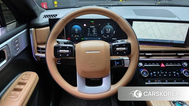 Hyundai Santa Fe (MX5) 2023 Черный из Кореи, фото 4