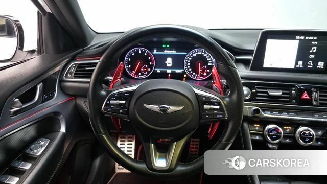 Genesis G70 2019 Белый из Кореи, фото 4