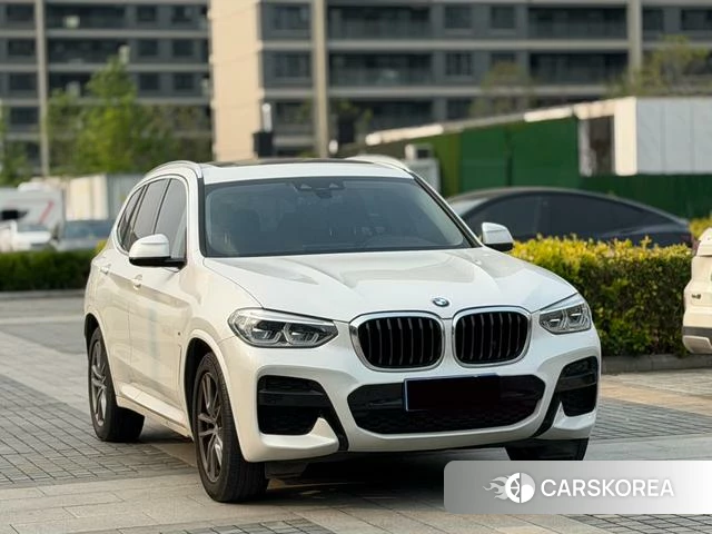 BMW X3 2021 Белый из Китая, фото 4