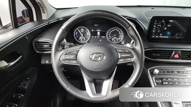 Hyundai The New Santa Fe 2023 Белый из Кореи, фото 4