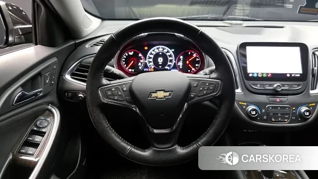 Chevrolet (GM Daewoo) The New Malibu 2019 Черный из Кореи, фото 4