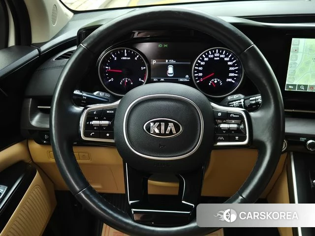 Kia Carnival 4th generation 2021 Белый из Кореи, фото 4