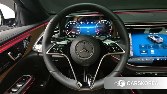 Mercedes-Benz E-Class W214 2024 Белый из Кореи, фото 4