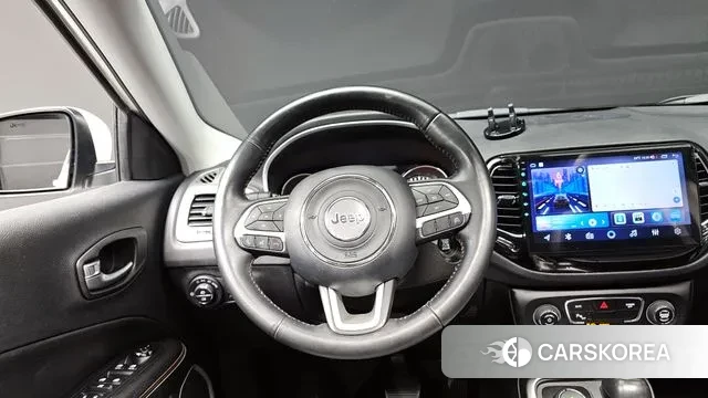 Jeep Compass 2nd Generation 2018 Белый из Кореи, фото 4