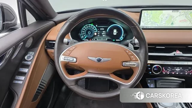 Genesis G80 (RG3) 2021 Серый из Кореи, фото 4