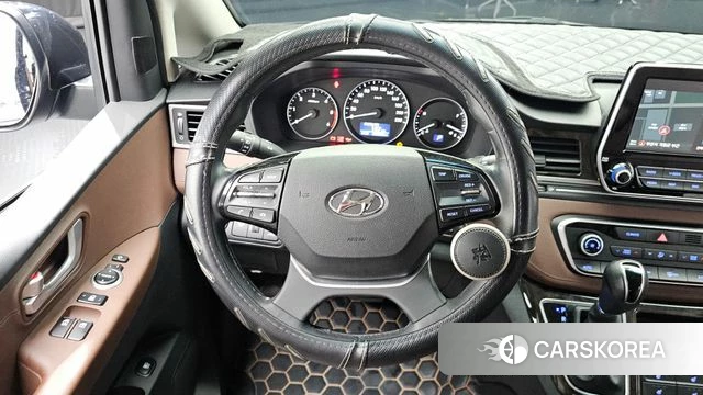 Hyundai The New Grand Starex 2020 Синий из Кореи, фото 4