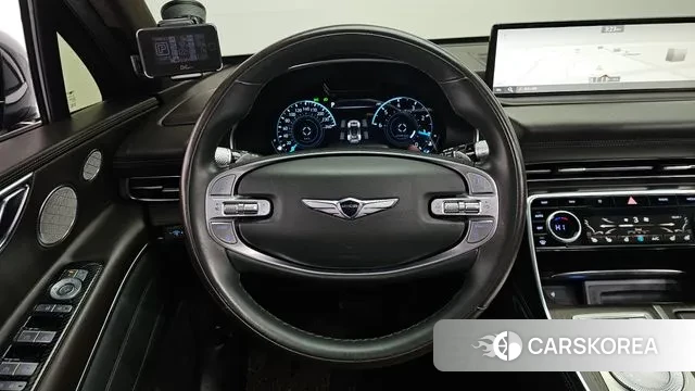 Genesis GV80 2020 Зеленый из Кореи, фото 4