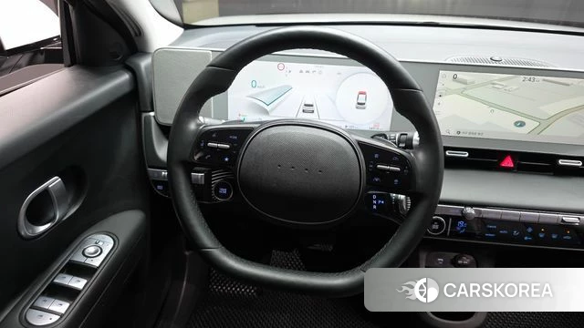 Hyundai Ionic 5 2024 Серебристо-серый из Кореи, фото 4