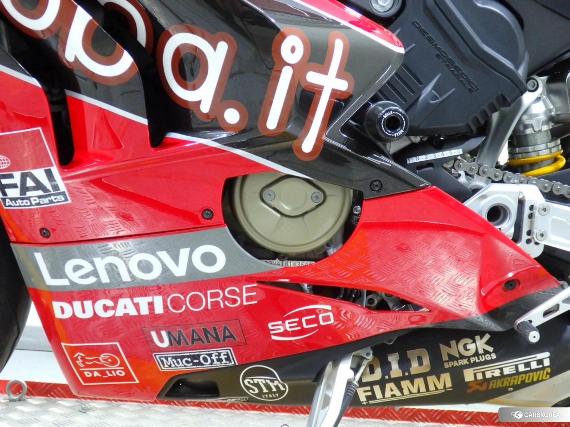 Ducati PANIGALE V4 S 2020 из Японии