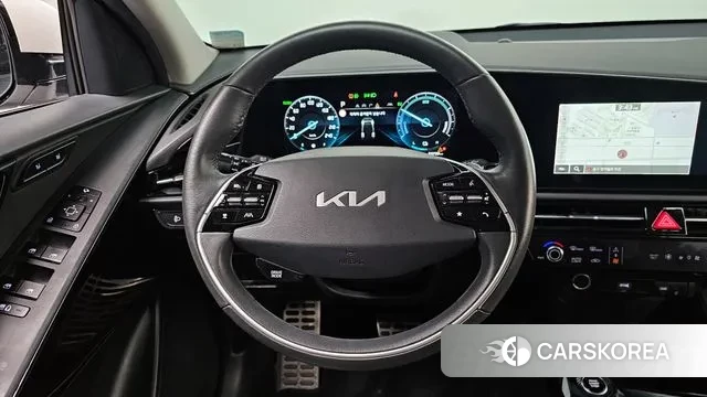 Kia Di Ol Nu Niro 2022 Белый из Кореи, фото 4